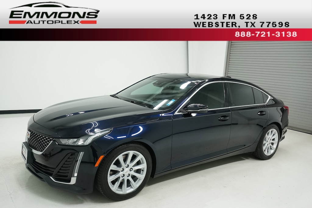 Used 2021 CADILLAC CT5 Luxury Sedan