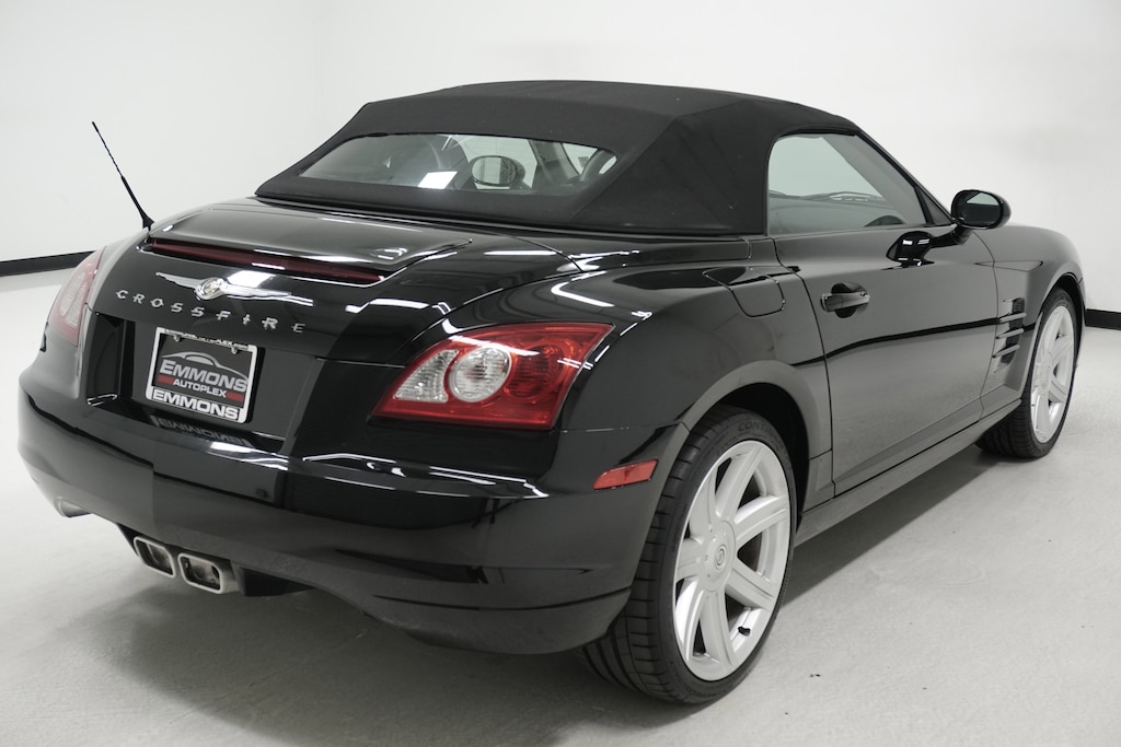 Used 2005 Chrysler Crossfire Convertible