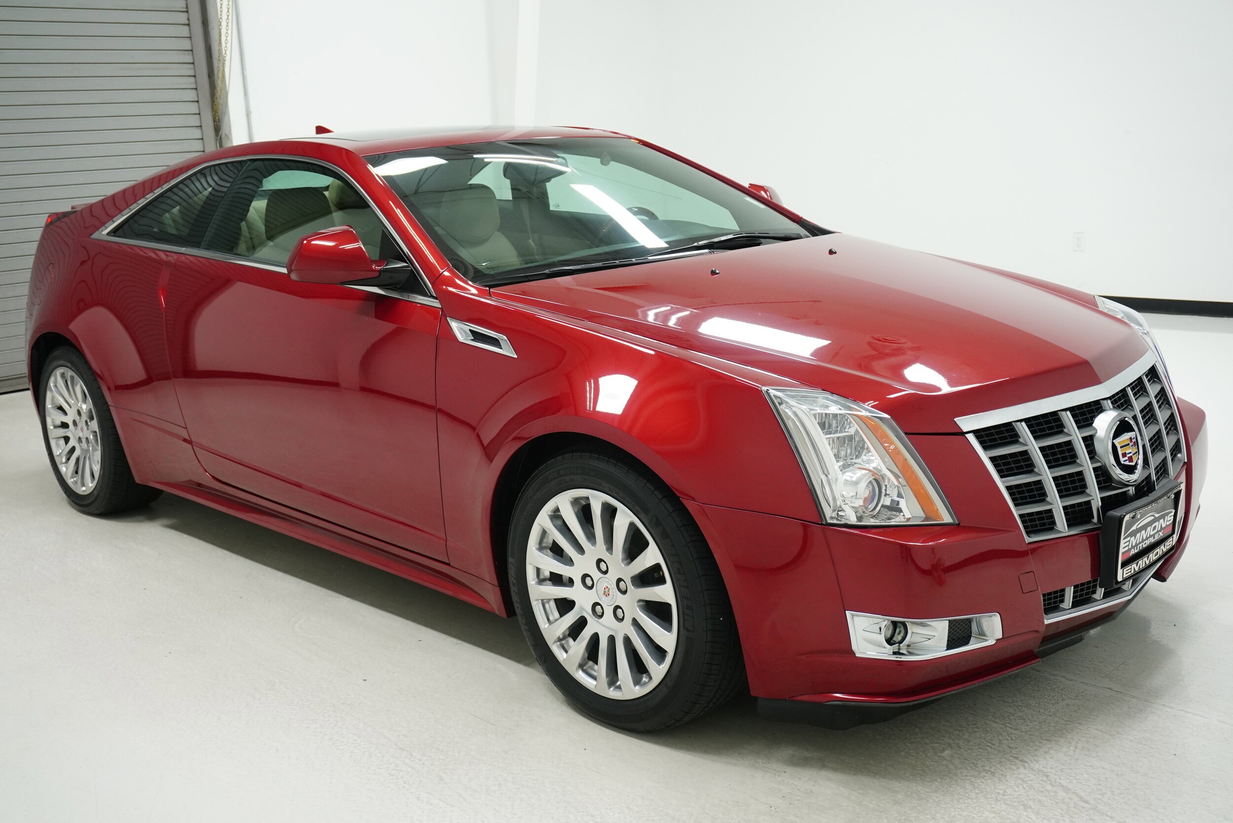 2012 Cadillac CTS Premium Coupe photo 3