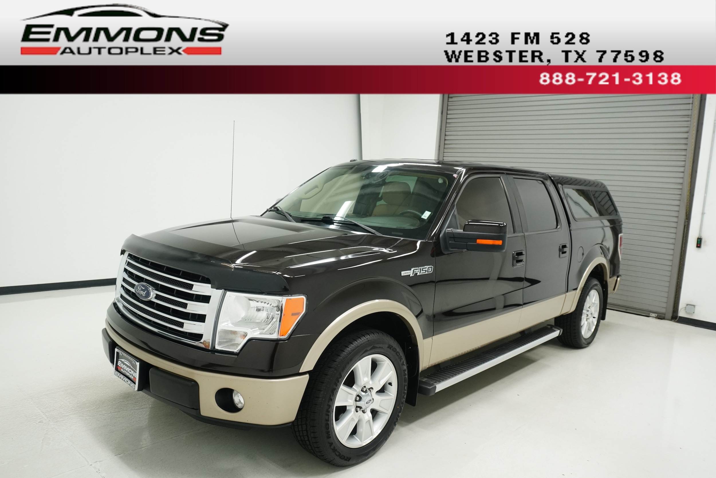 2013 Ford F-150 Lariat