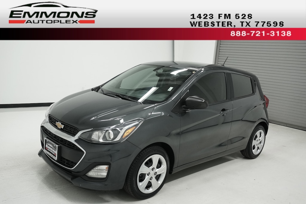 Used 2020 Chevrolet Spark LS Hatchback
