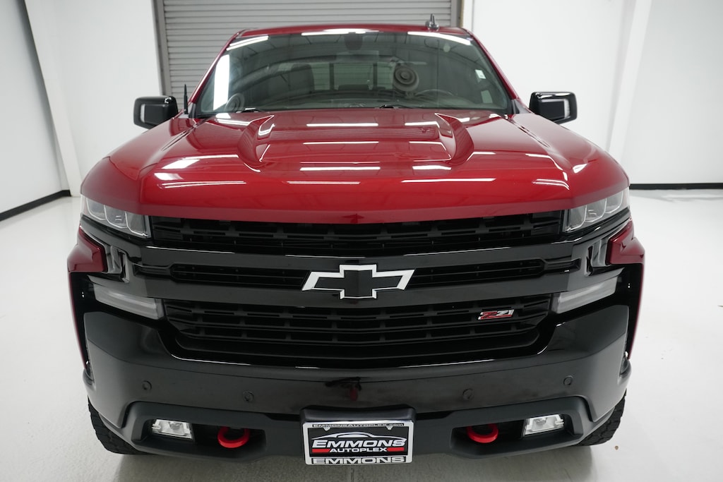 Used 2020 Chevrolet Silverado 1500 LT Trail Boss Truck Crew Cab