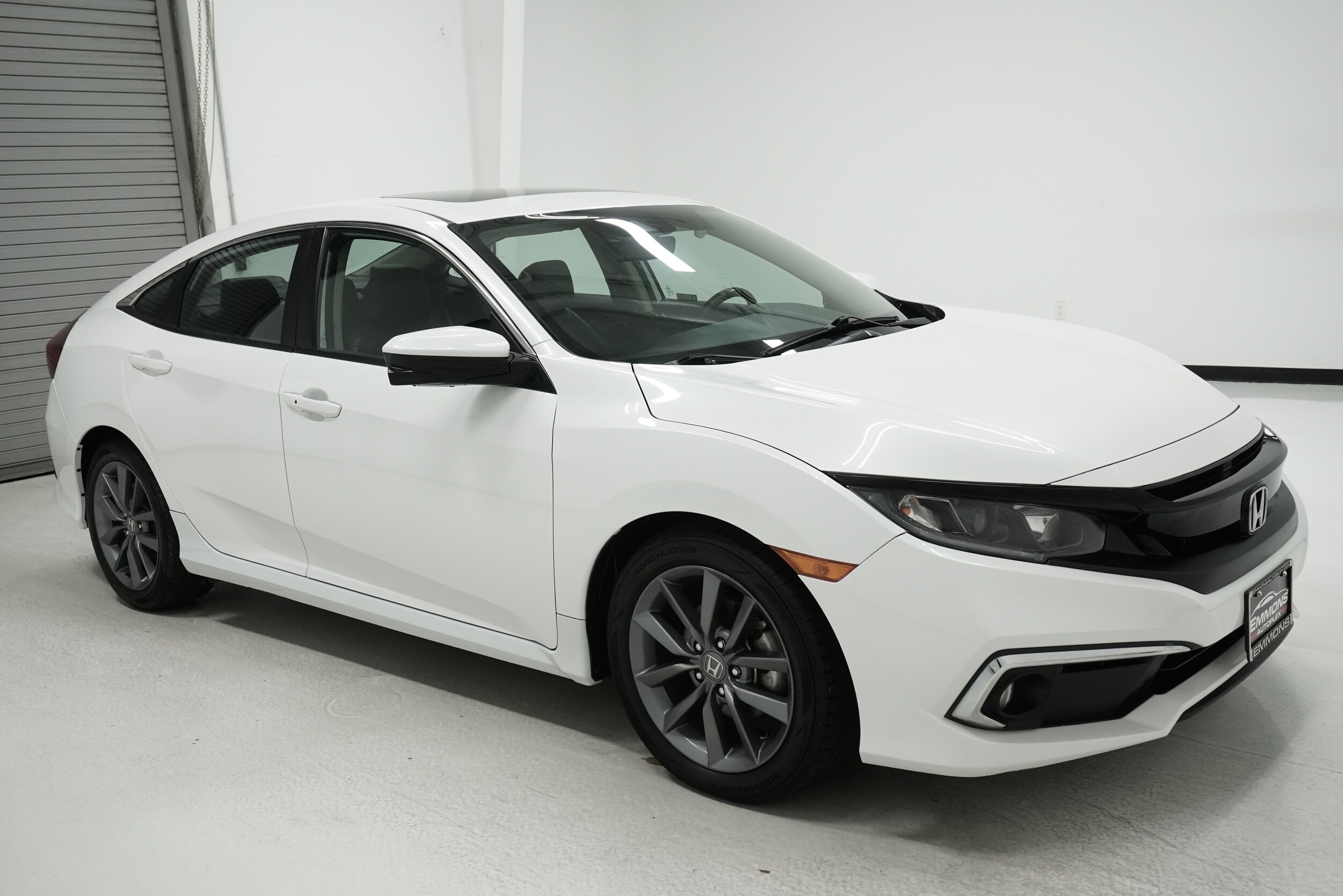 2019 Honda Civic EX-L photo 3