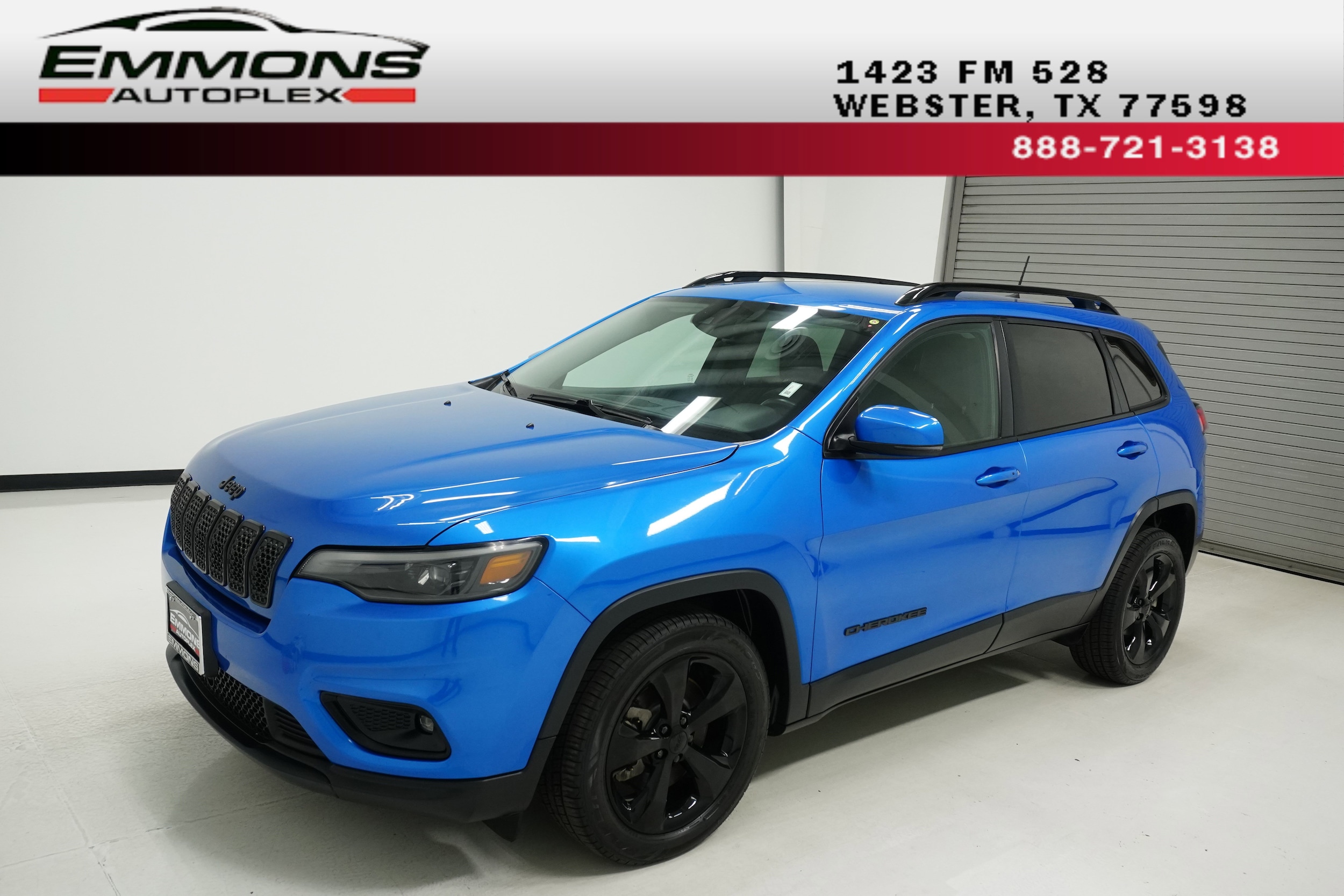 2021 Jeep Cherokee Altitude