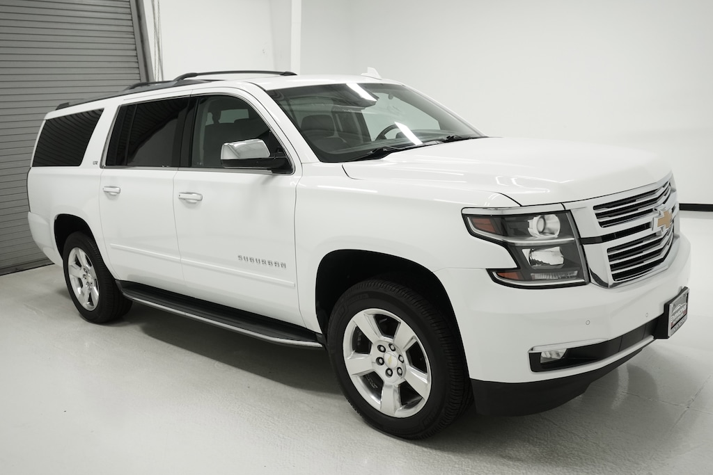 Used 2016 Chevrolet Suburban LTZ SUV