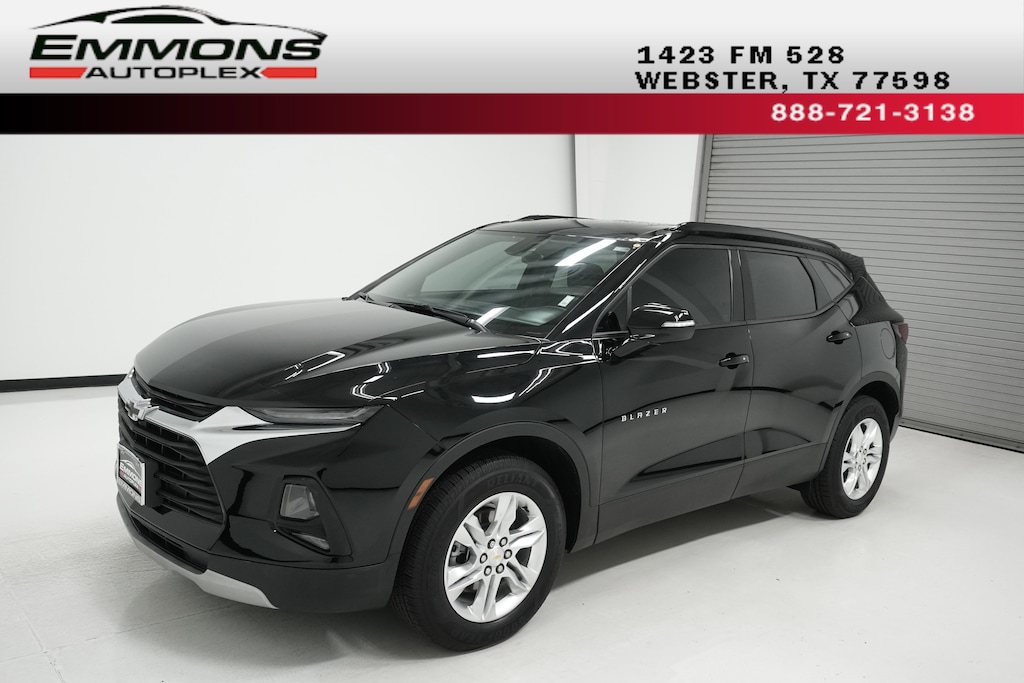 Used 2021 Chevrolet Blazer LT SUV