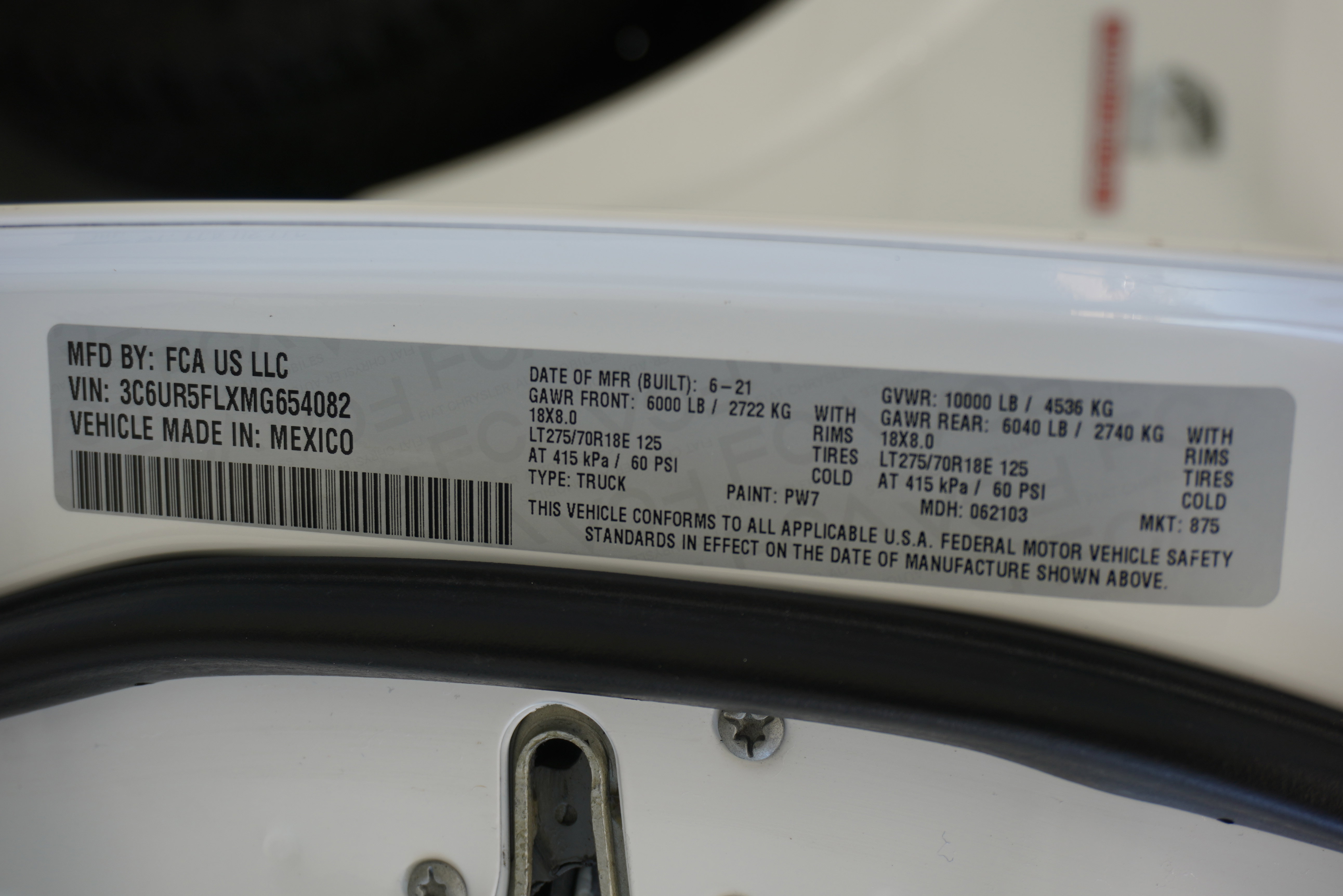 2021 RAM Ram 2500 Pickup Laramie - Photo 32