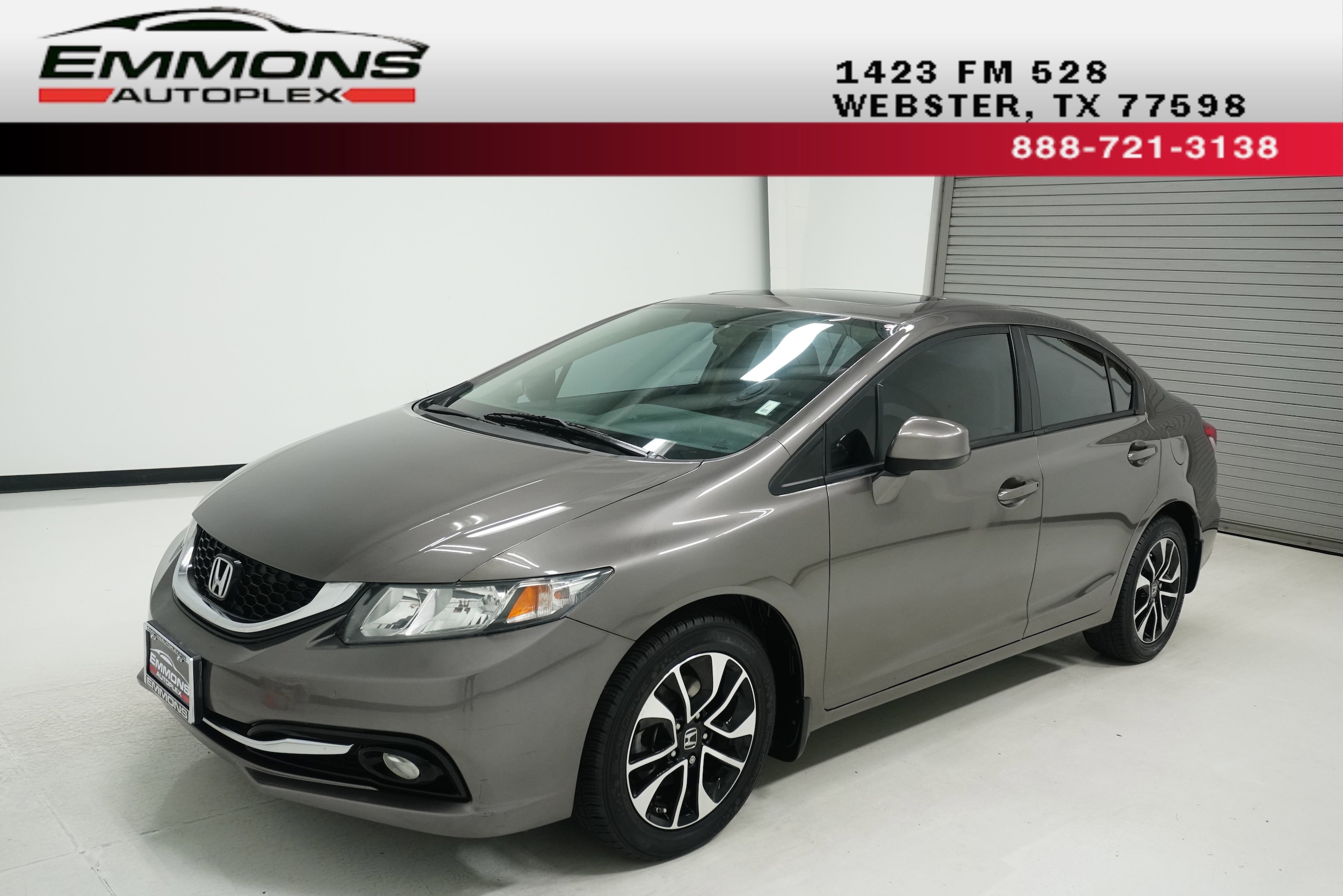 2013 Honda Civic EX-L