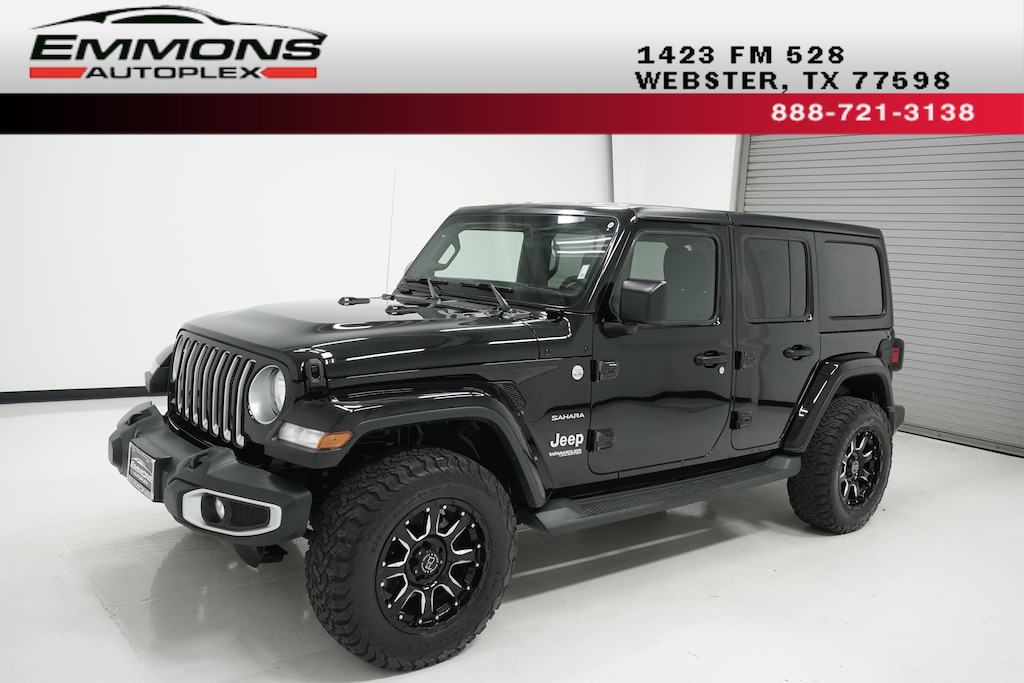 Used 2019 Jeep Wrangler Sahara SUV