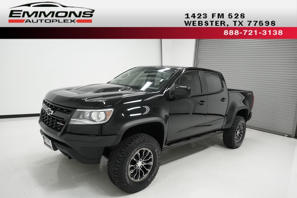 Used 2019 Chevrolet Colorado 4WD ZR2 Truck Crew Cab