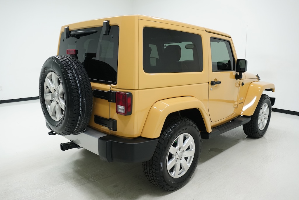 Used 2013 Jeep Wrangler Sahara SUV