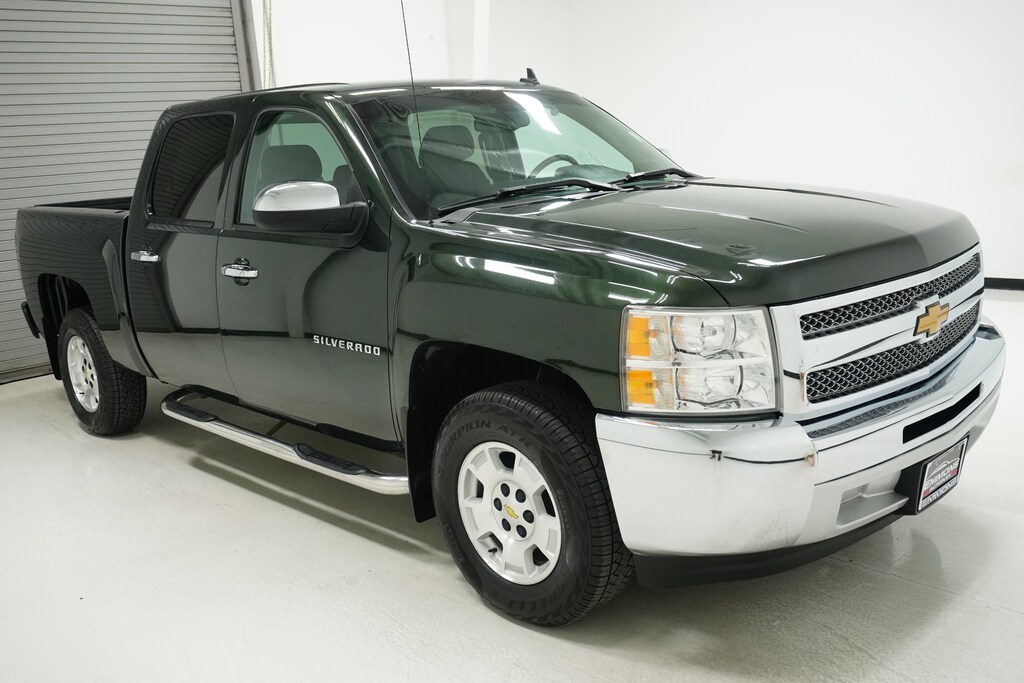 Used 2013 Chevrolet Silverado 1500 LT Truck Crew Cab