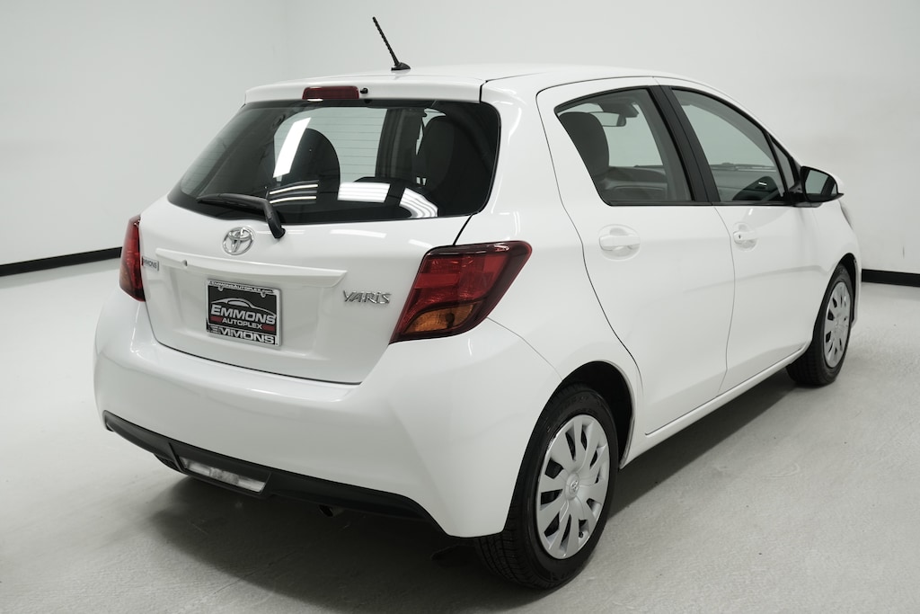 Used 2017 Toyota Yaris L Hatchback