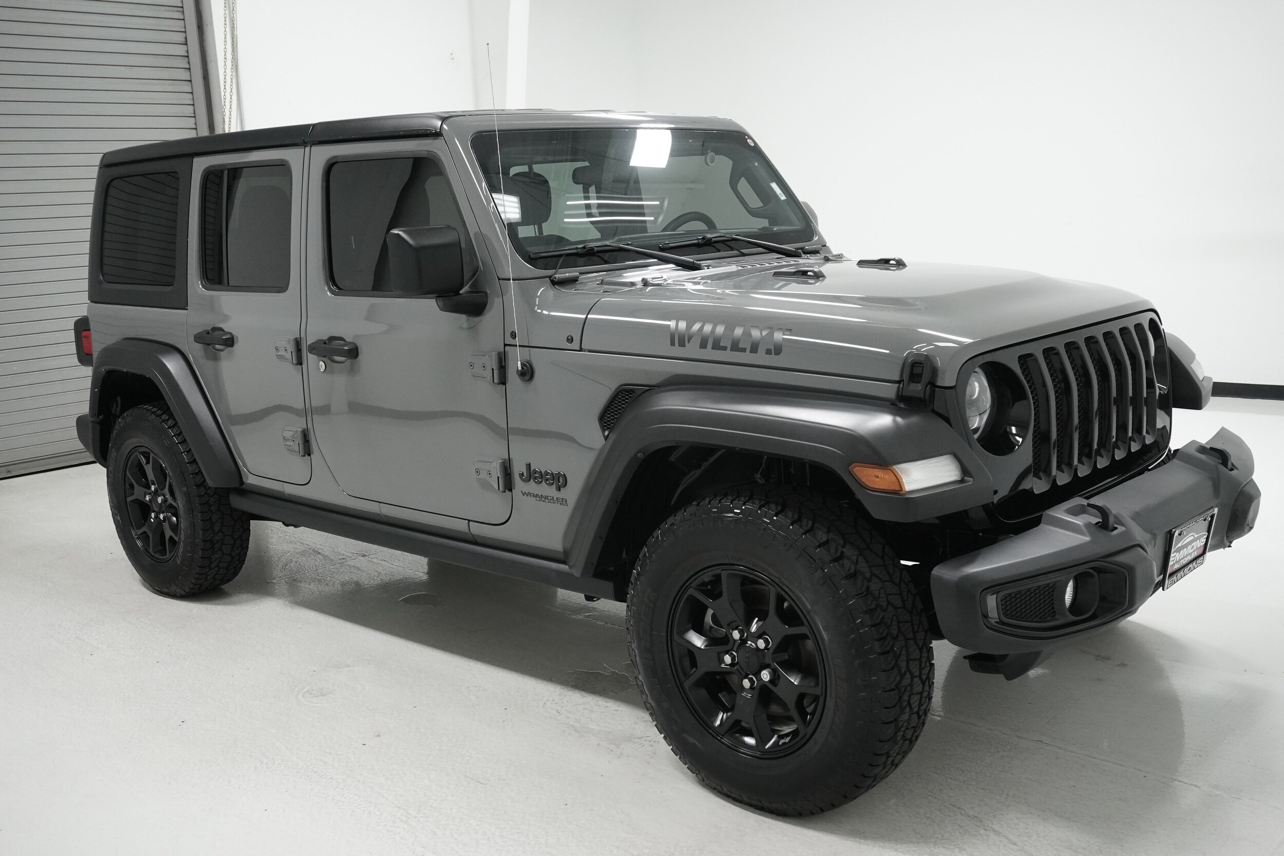 2022 Jeep Wrangler Unlimited Willys Sport photo 3