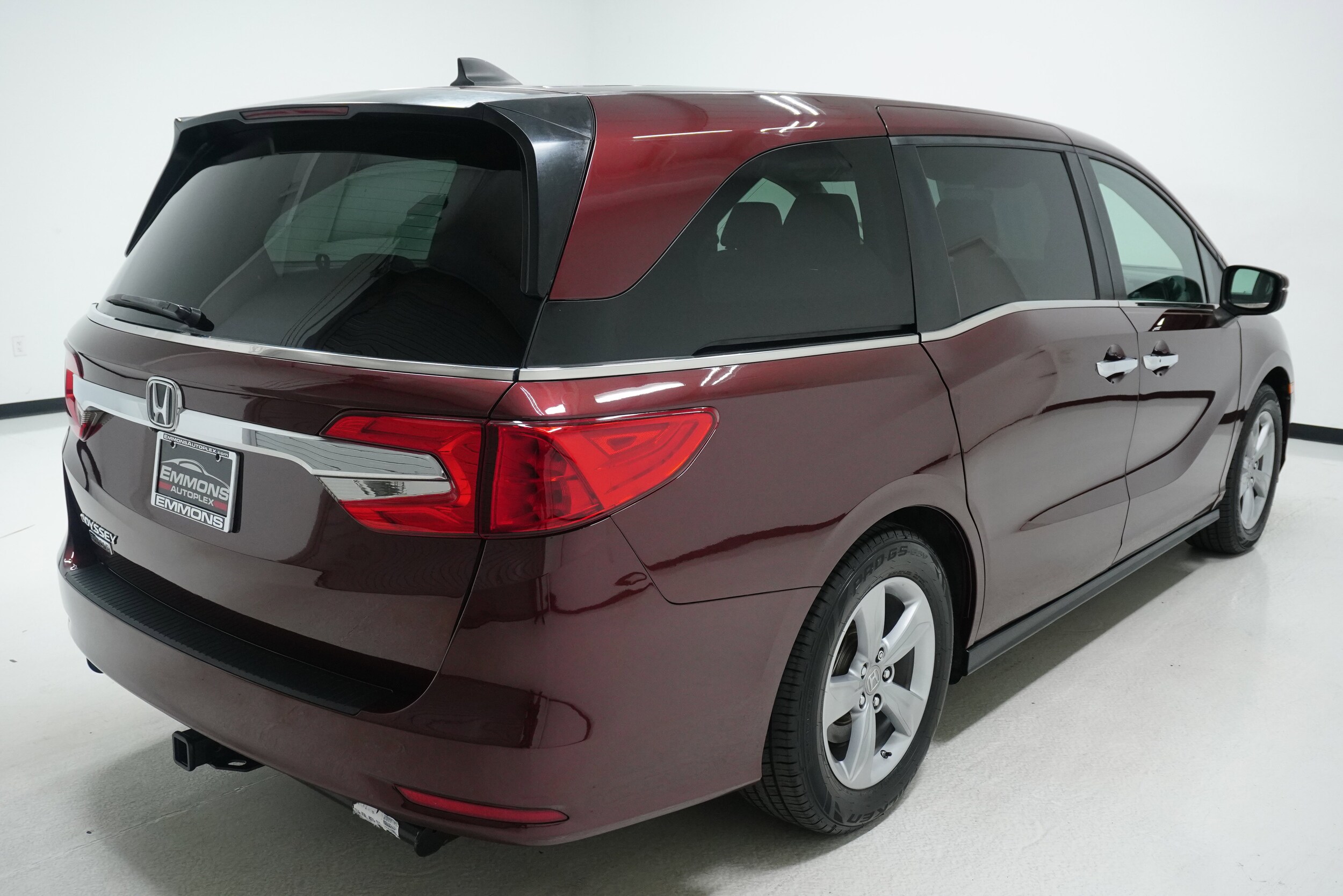 2018 Honda Odyssey EX-L photo 4