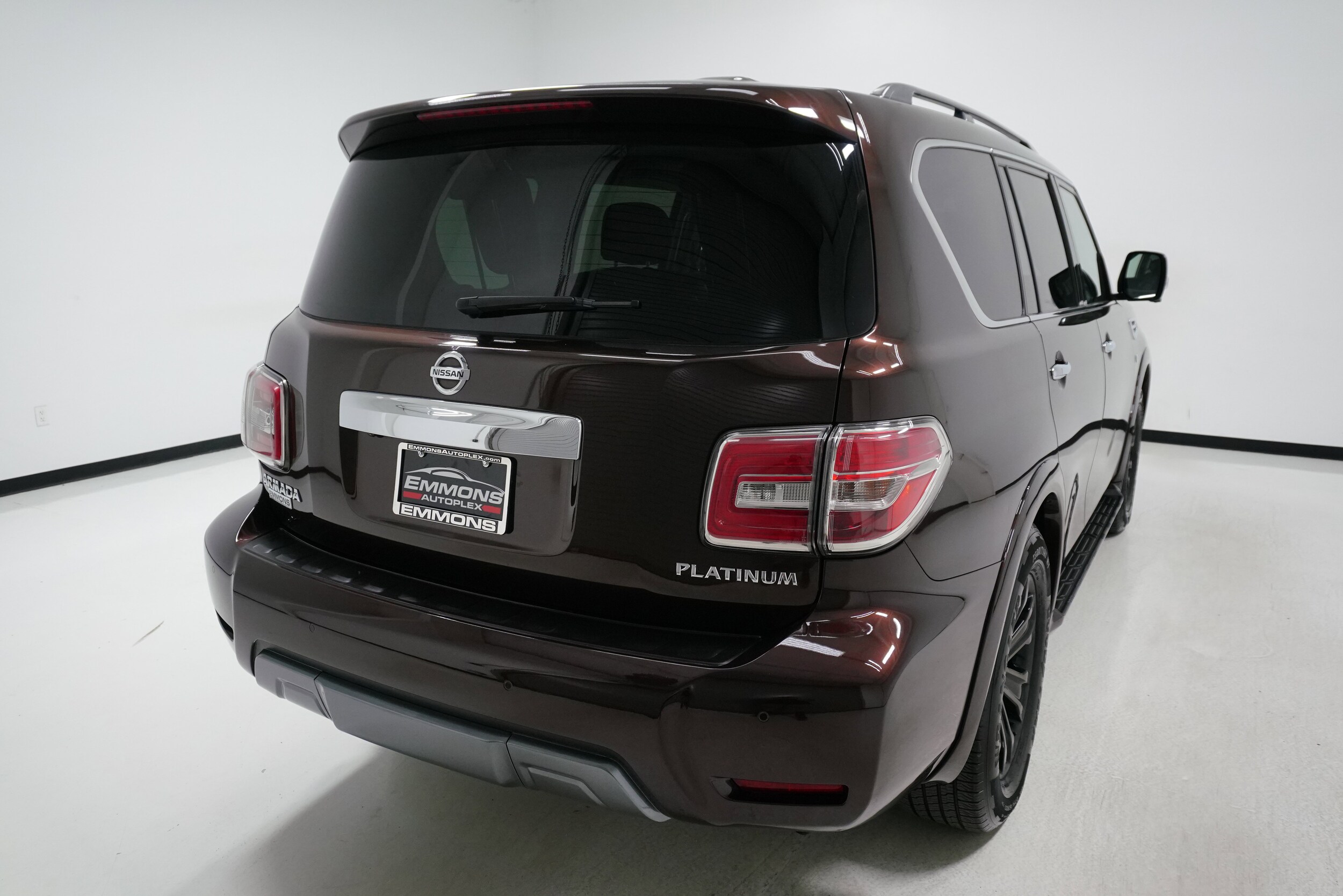 2020 Nissan Armada Platinum photo 4