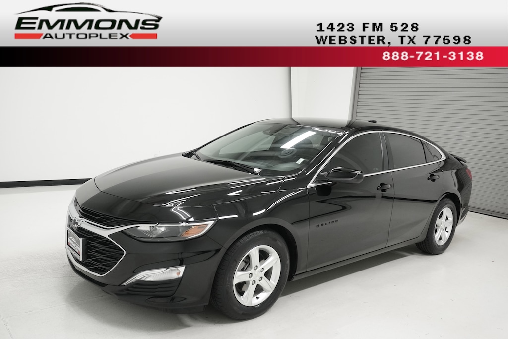 Used 2023 Chevrolet Malibu RS Sedan