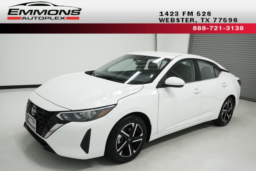 Used 2024 Nissan Sentra SV Sedan