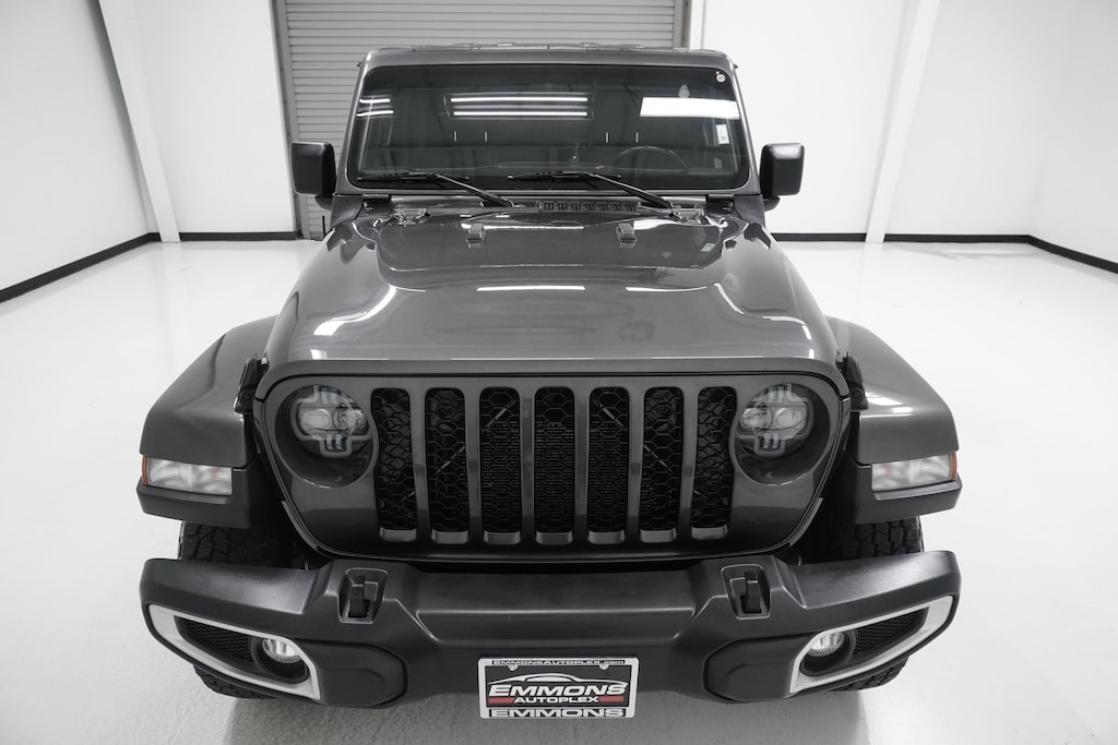 Used 2021 Jeep Gladiator Texas Trail Truck Crew Cab
