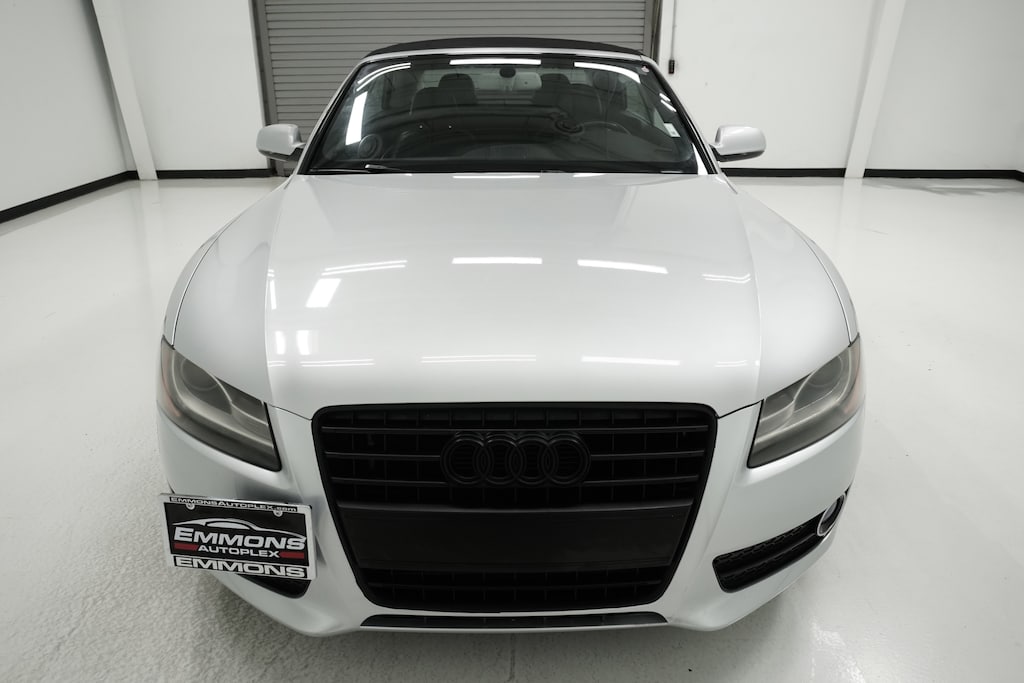 Used 2010 Audi A5 Premium Plus Cabriolet