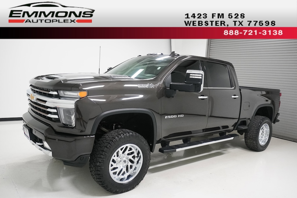 Used 2021 Chevrolet Silverado 2500 HD High Country Truck Crew Cab