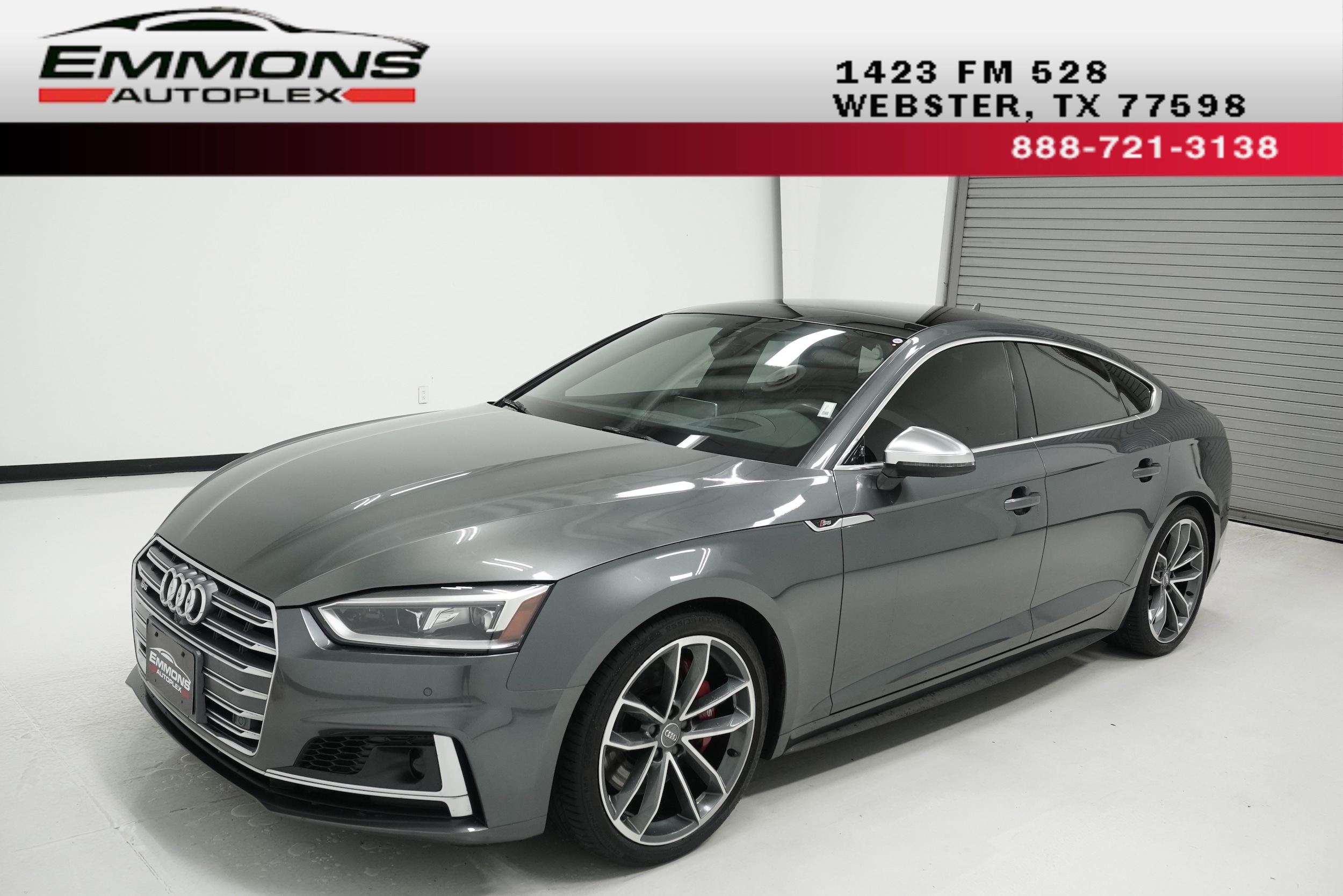 2018 Audi S5 Sportback Prestige