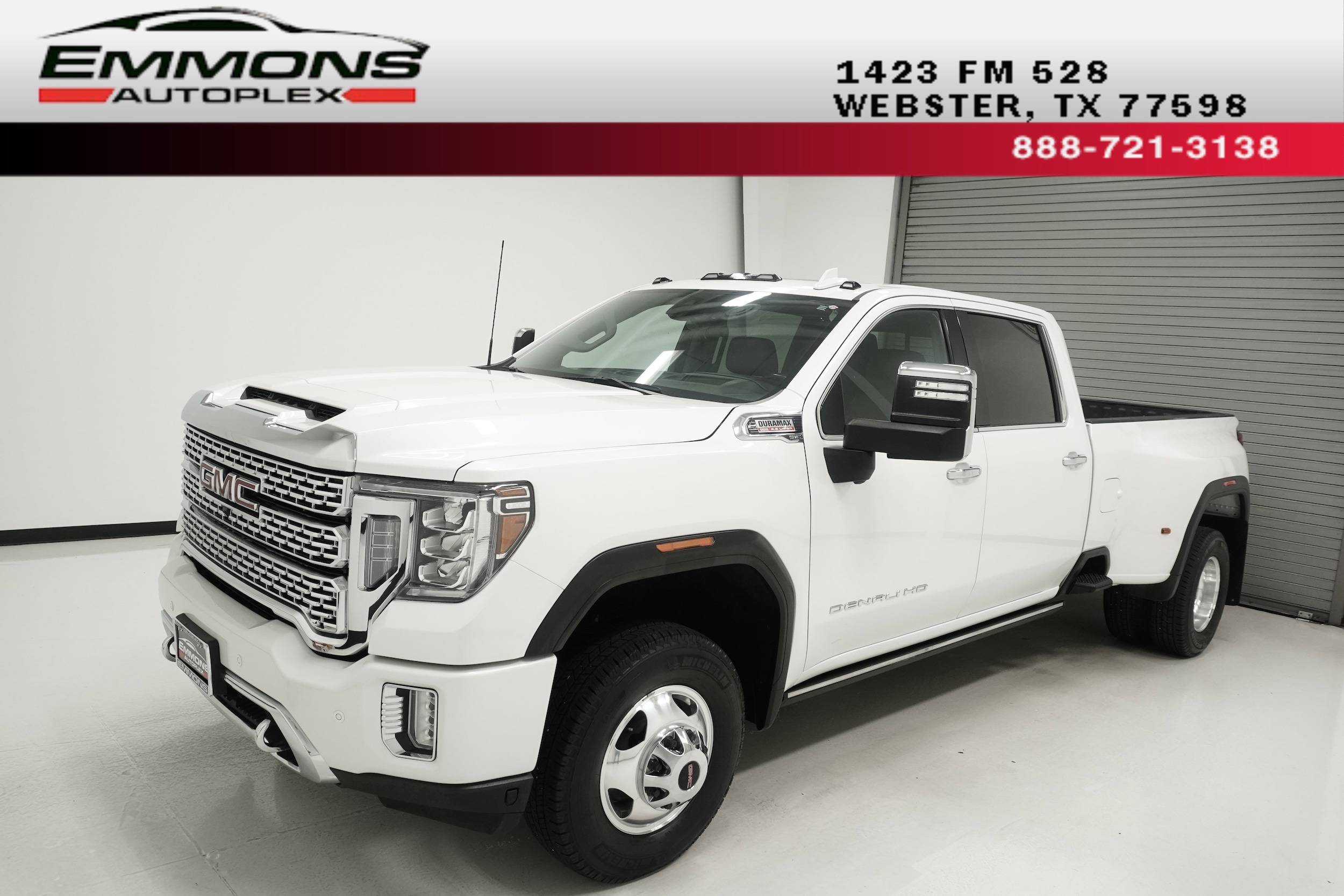 2021 GMC Sierra 4WD Crew Cab Long Box DRW Denali's photo