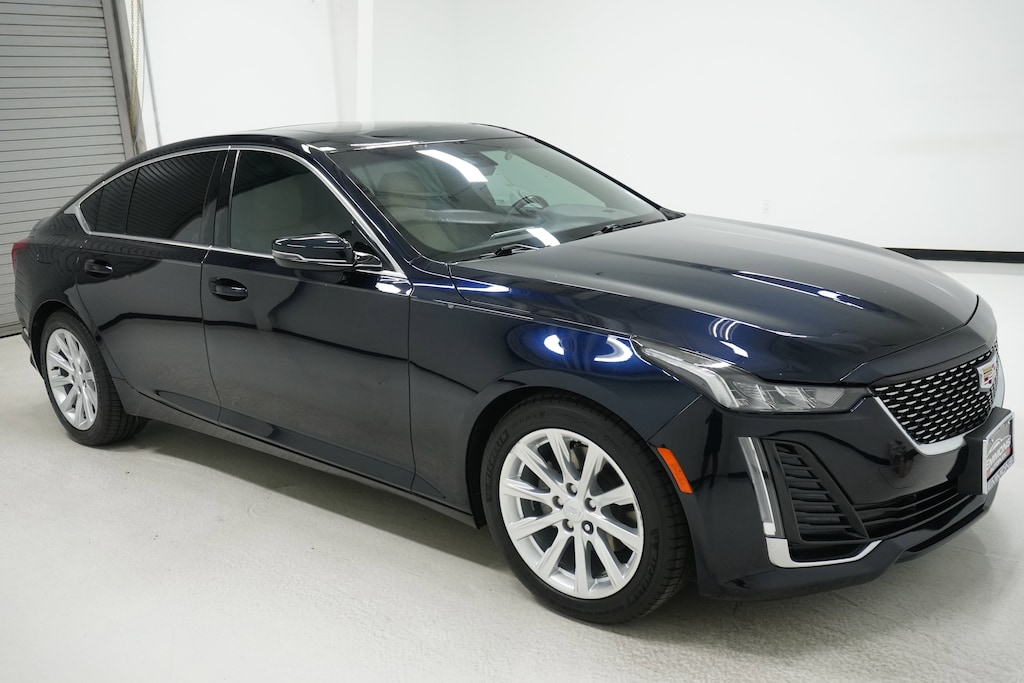 Used 2021 CADILLAC CT5 Luxury Sedan