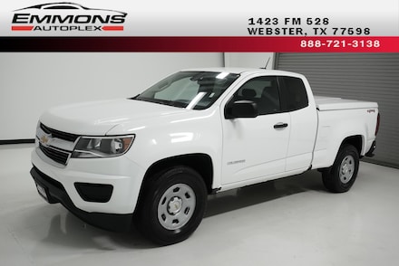 2016 Chevrolet Colorado 4WD WT Truck Extended Cab