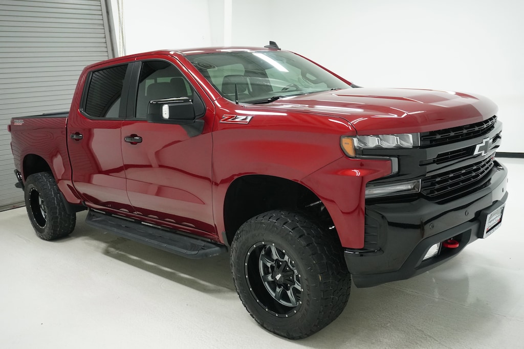 Used 2020 Chevrolet Silverado 1500 LT Trail Boss Truck Crew Cab