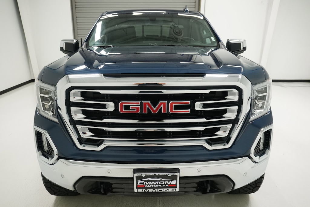 Used 2021 GMC Sierra 1500 SLT Truck Crew Cab