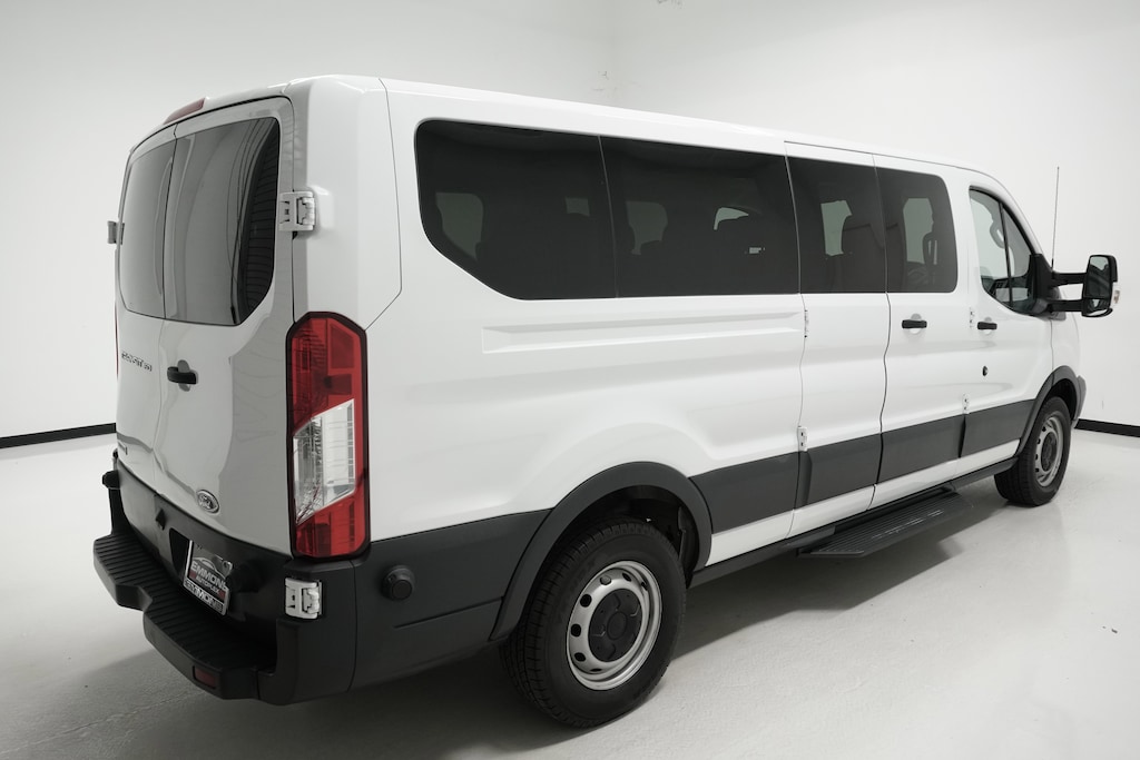 Used 2017 Ford Transit-350 XL Wagon Low Roof Wagon
