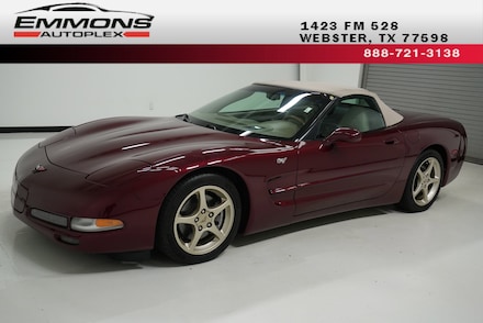2003 Chevrolet Corvette Convertible