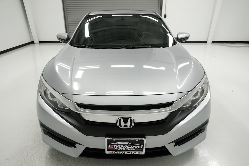 Used 2016 Honda Civic LX-P Coupe