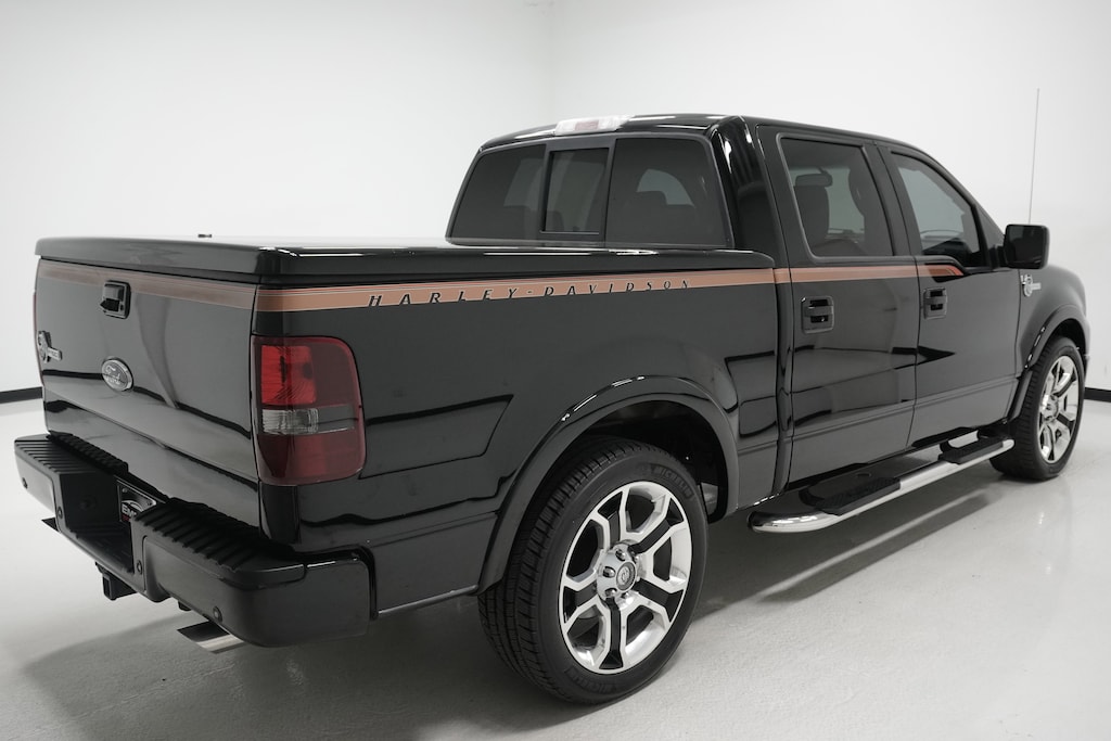 Used 2008 Ford F-150 SuperCrew Harley-Davidson Truck SuperCrew Cab
