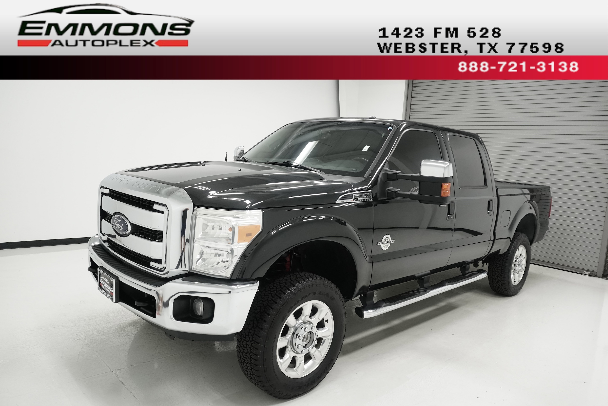 2015 Ford F-250 Lariat 4x4 Crew Cab 172 in's photo