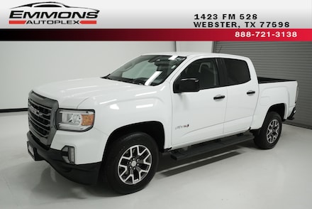 2022 GMC Canyon 4WD AT4 w/Cloth Truck Crew Cab