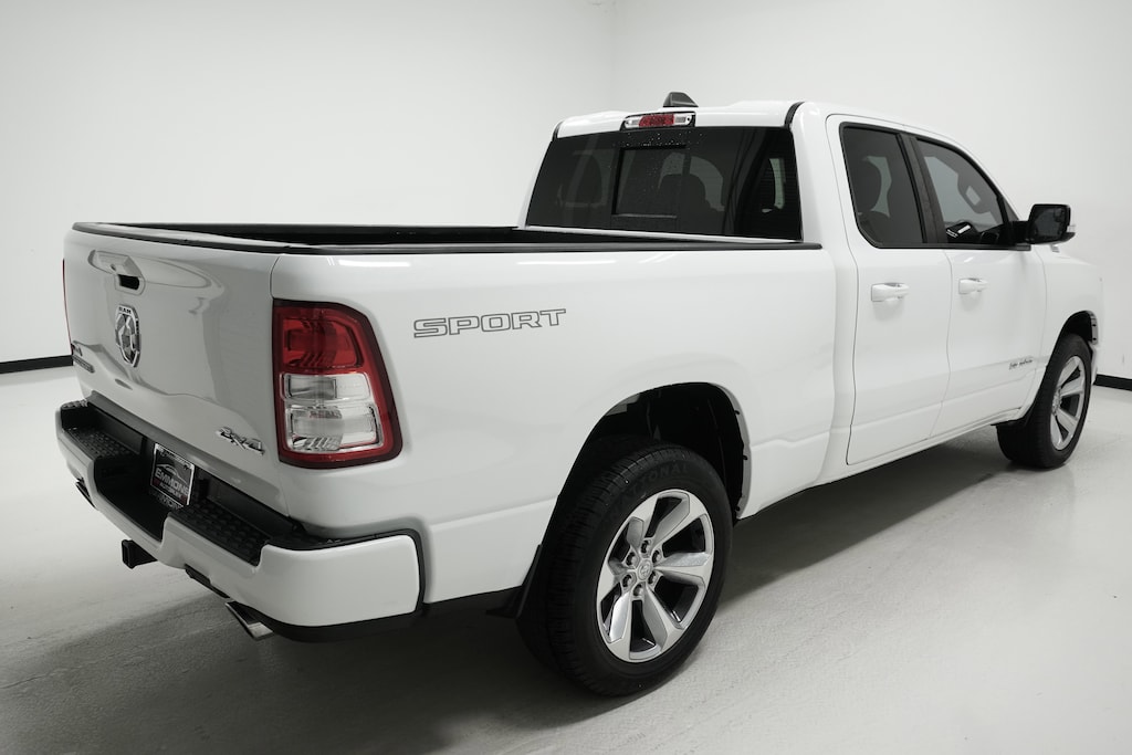 Used 2020 Ram 1500 Big Horn Truck Quad Cab