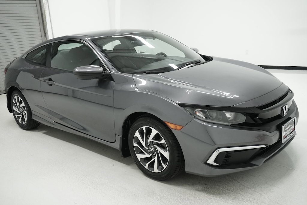 Used 2019 Honda Civic LX Coupe