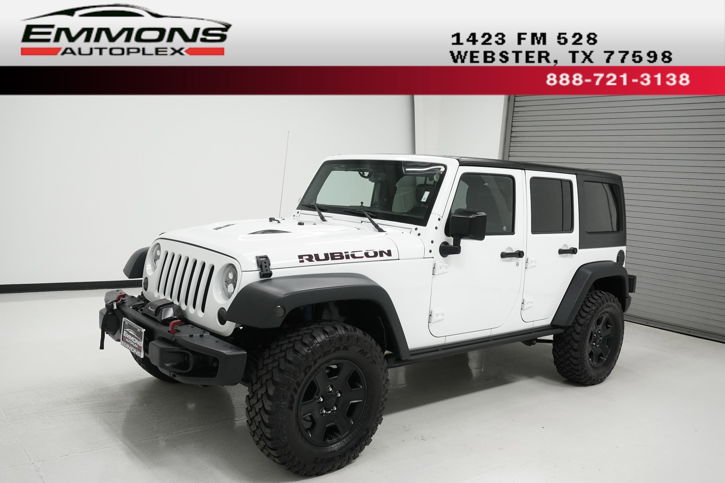 2015 Jeep Wrangler Unlimited Rubicon
