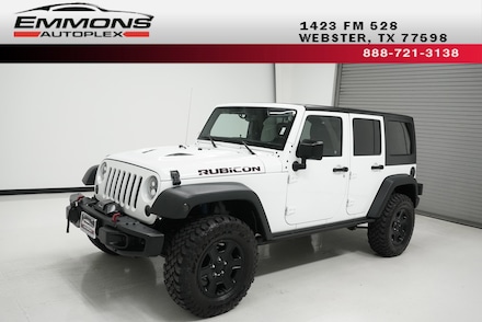 2015 Jeep Wrangler Unlimited Rubicon Hard Rock SUV