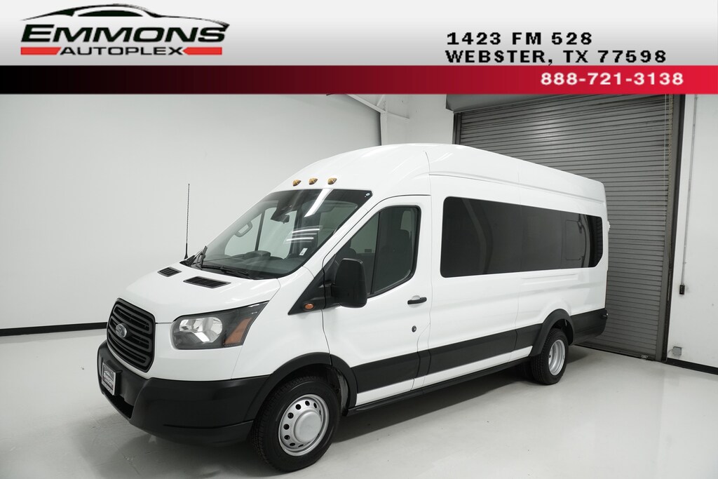 Used 2017 Ford Transit-350 XL Wagon High Roof HD Extended-Length Wagon