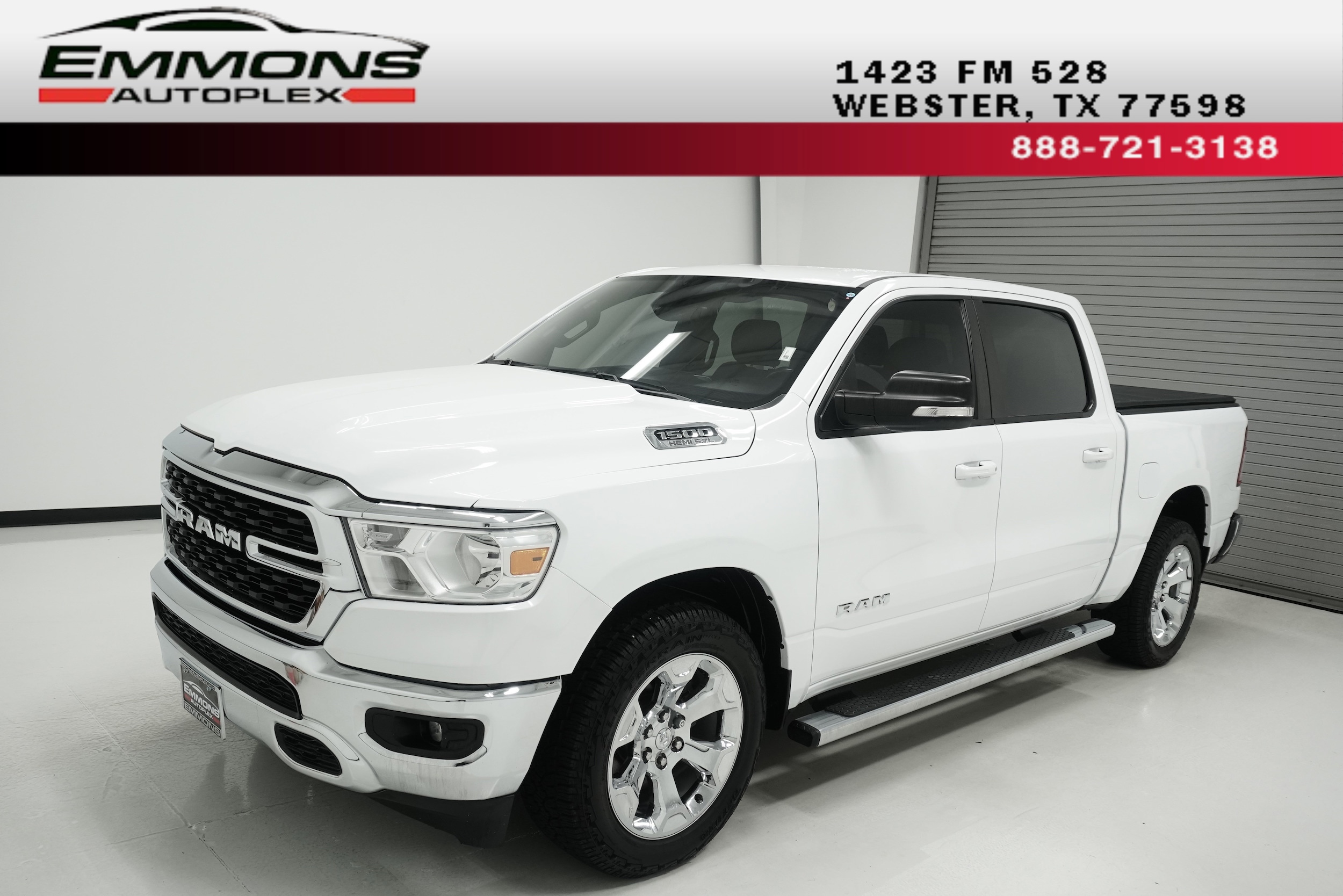 2022 RAM 1500 Big Horn/Lone Star Crew Cab 5'7's photo