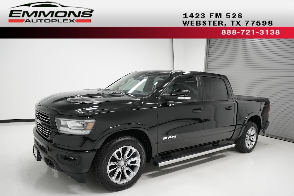 Used 2020 Ram 1500 Laramie Truck Crew Cab