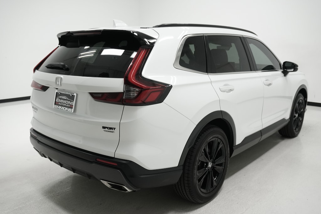 Used 2024 Honda CR-V Hybrid Sport Touring SUV
