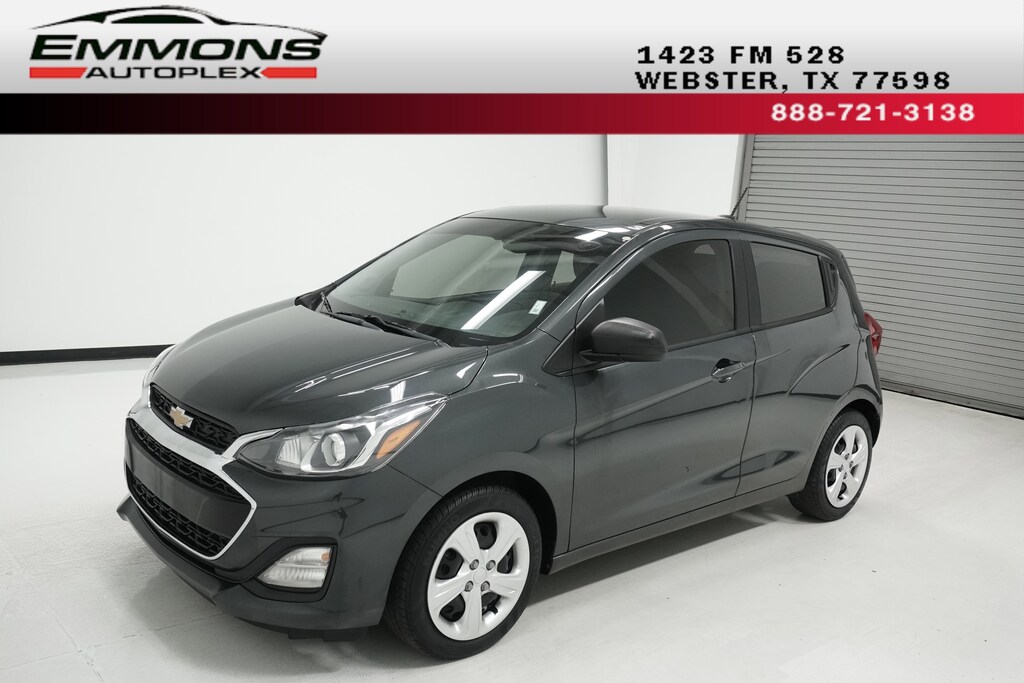 Used 2021 Chevrolet Spark LS Hatchback
