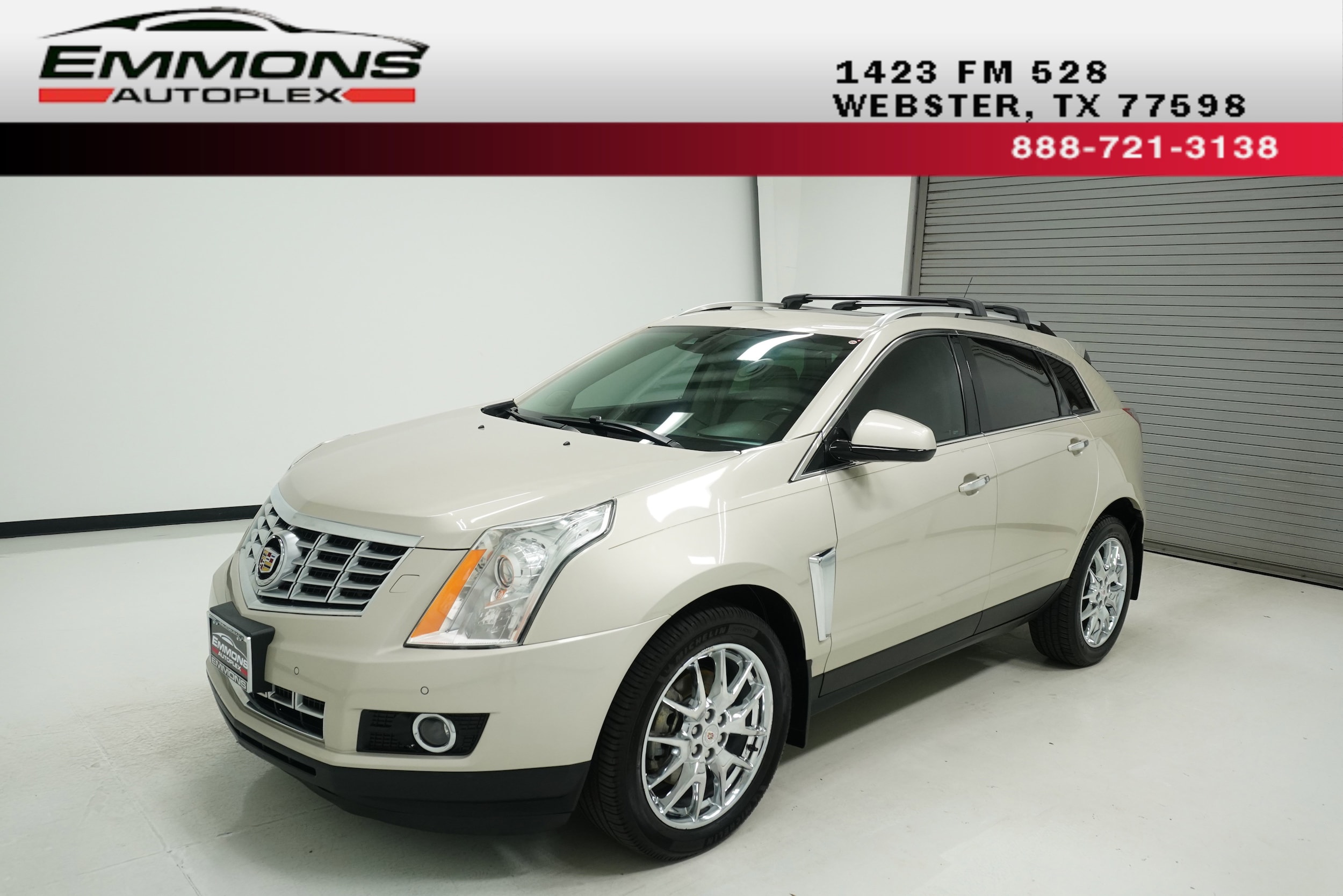 2014 Cadillac SRX Premium Collection's photo