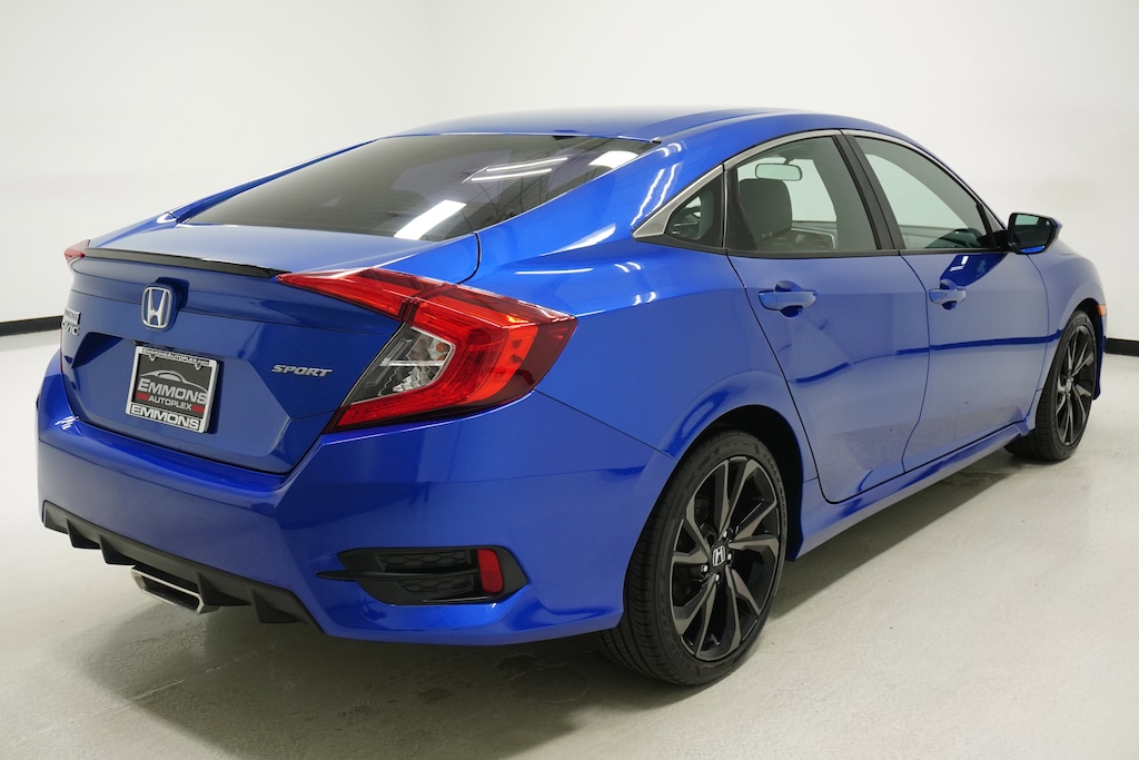Used 2019 Honda Civic Sport Sedan