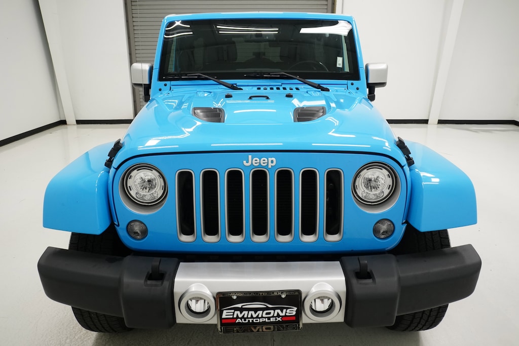 Used 2017 Jeep Wrangler JK Unlimited Chief Edition SUV