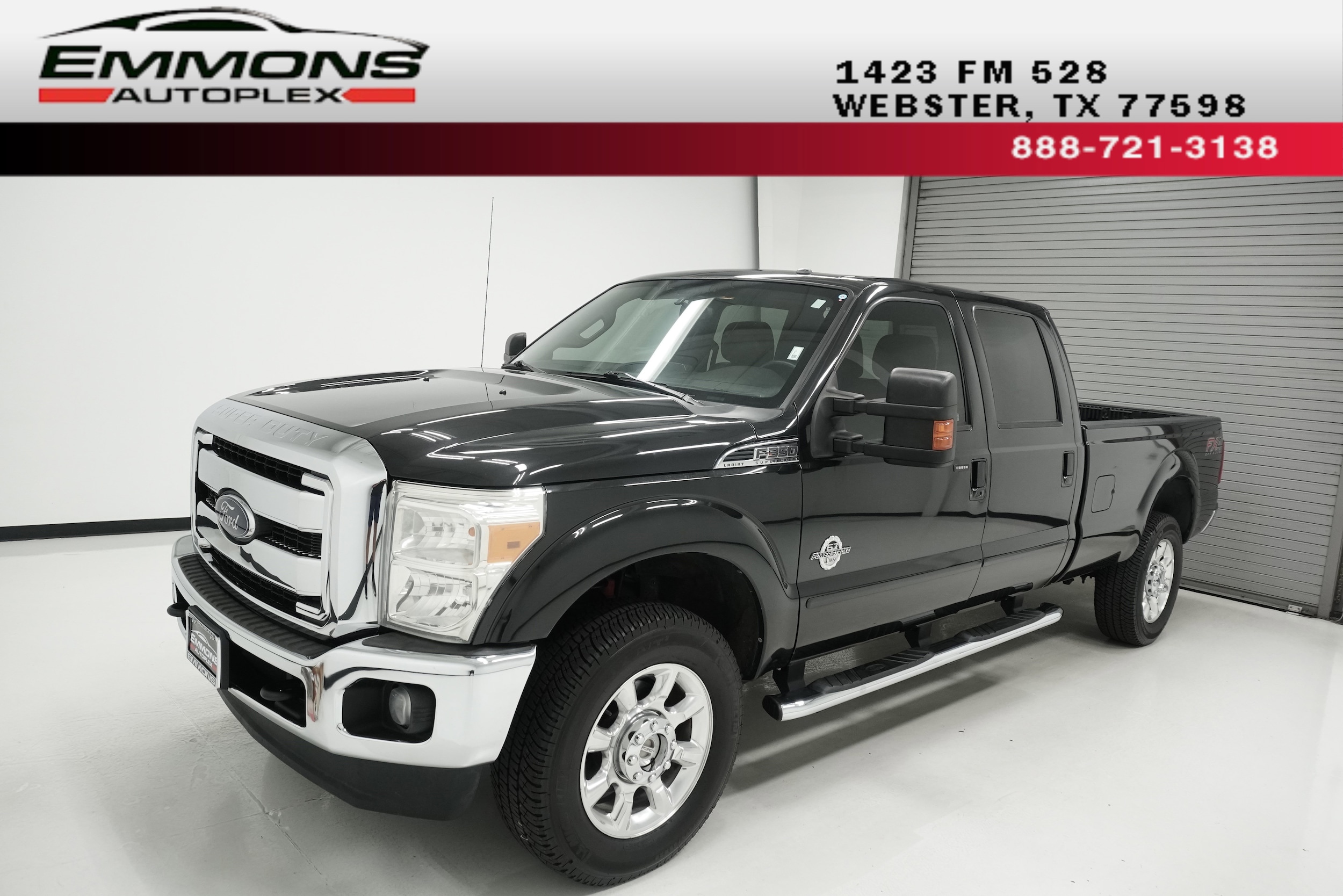 2015 Ford F-350 Lariat 4x4 Crew Cab 172-In SRW's photo